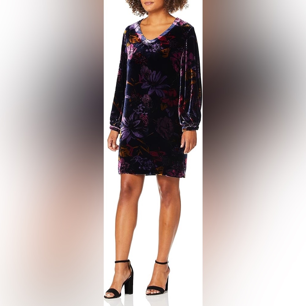 Trina Turk Eclair velvet dress